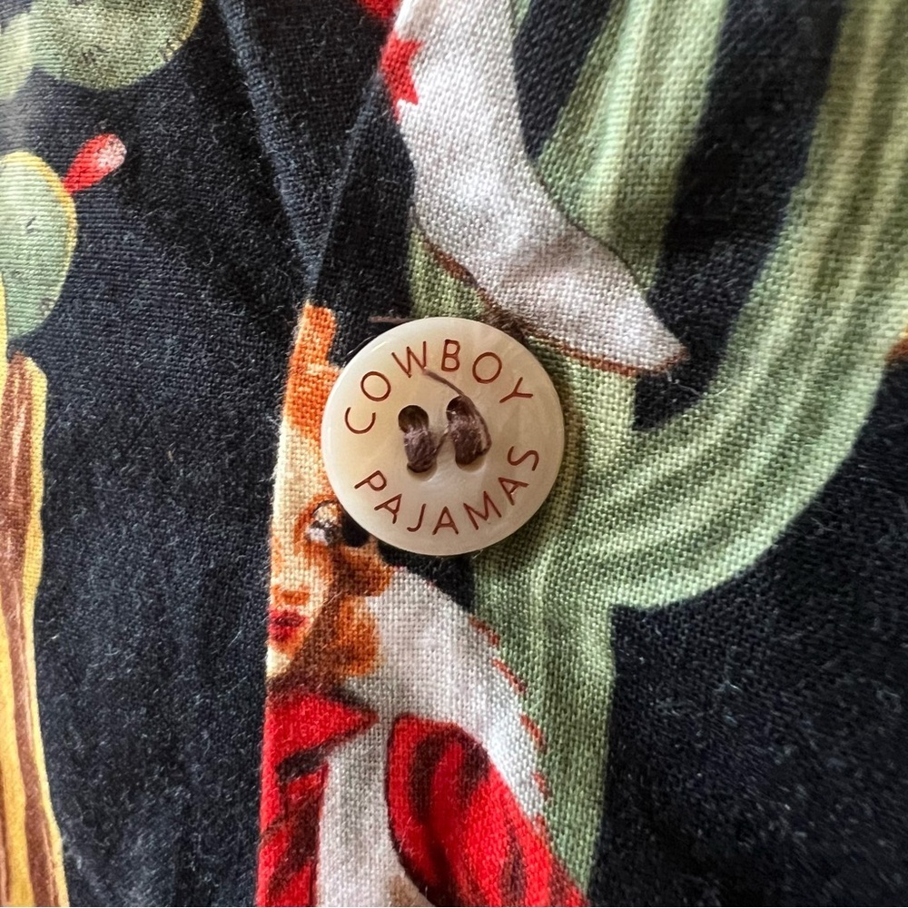 Vintage Cowgirls Night Shirt by Cowboy Pajamas - Picture 6 of 10